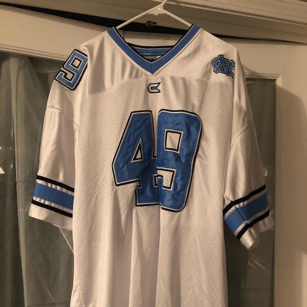 Carolina Tarheel Football Jersey